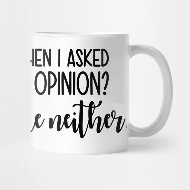Remember when i asked you opinion by defytees